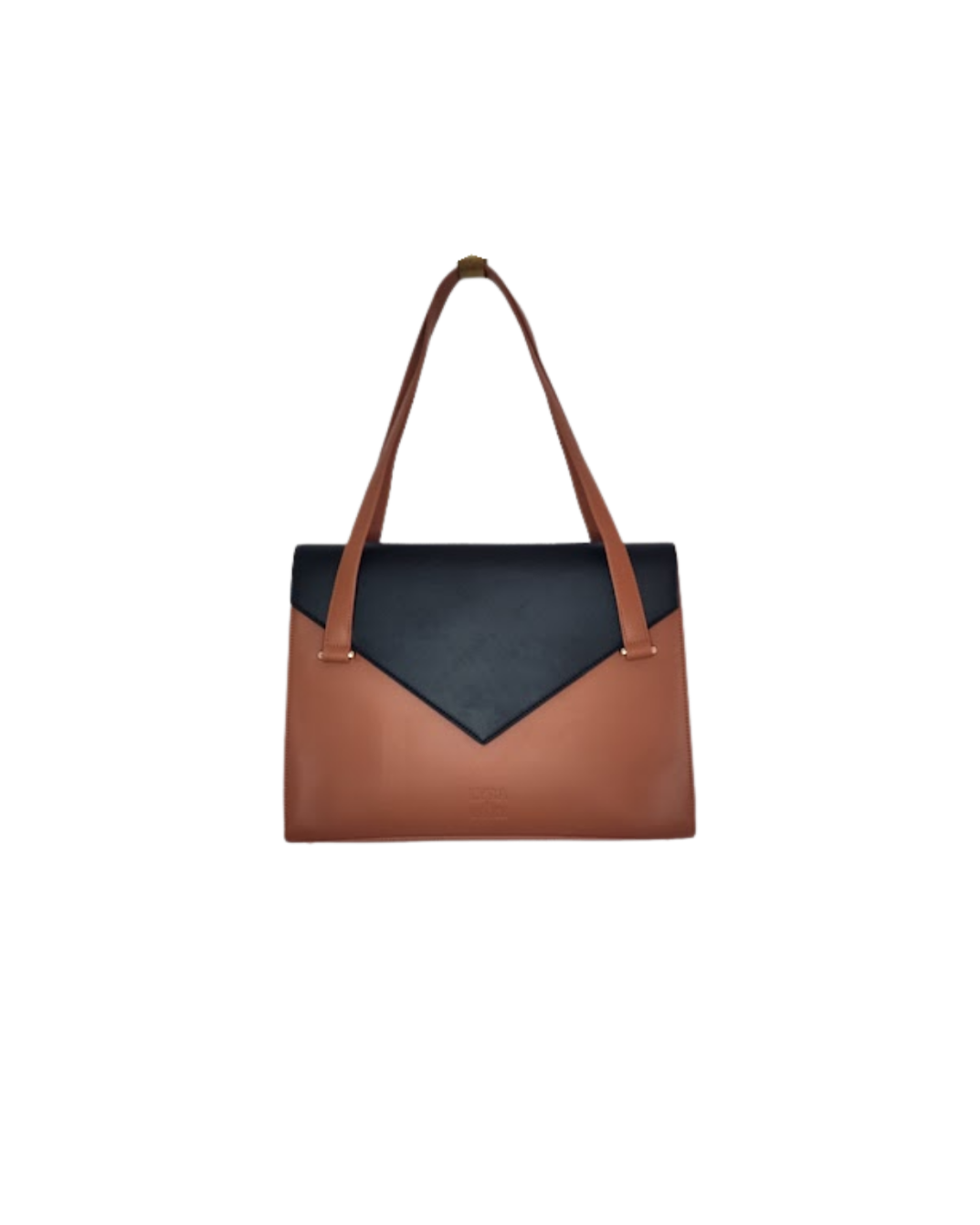 Brown and Black Shoulder Bag