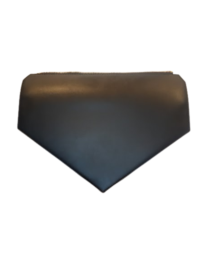 attachable and detachable flap with zipper and magnetic closure
